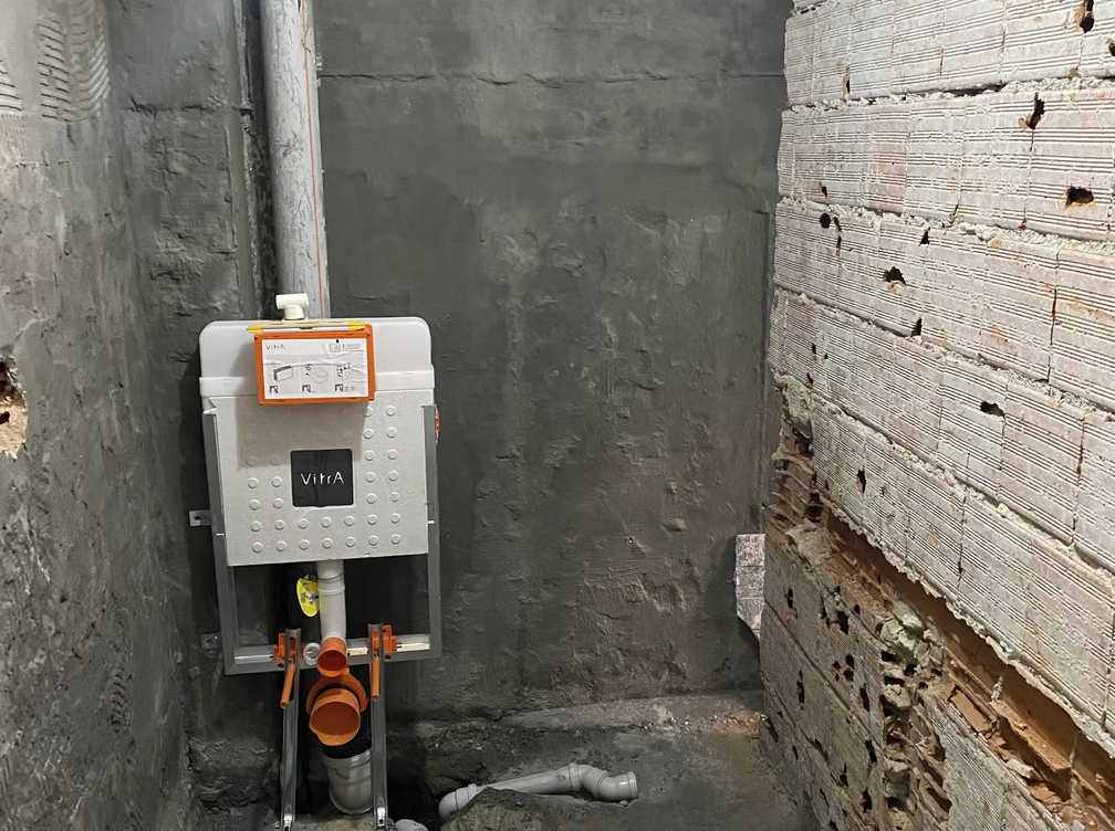 Islak Hacim Yalıtımı