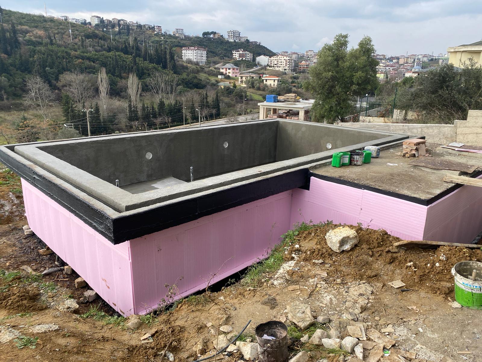 Perde Su Yalıtımı