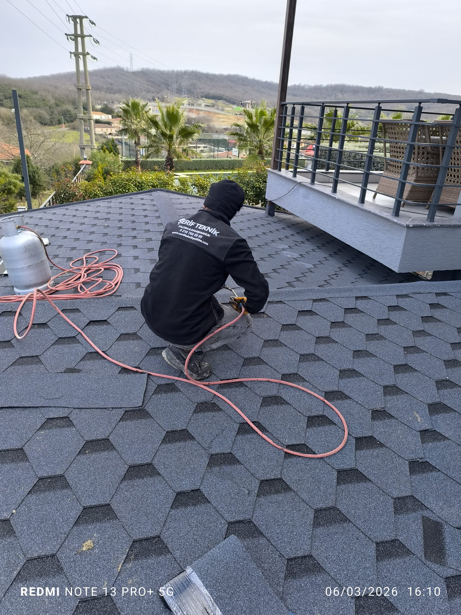 Şile Membran Çatı Yapımı