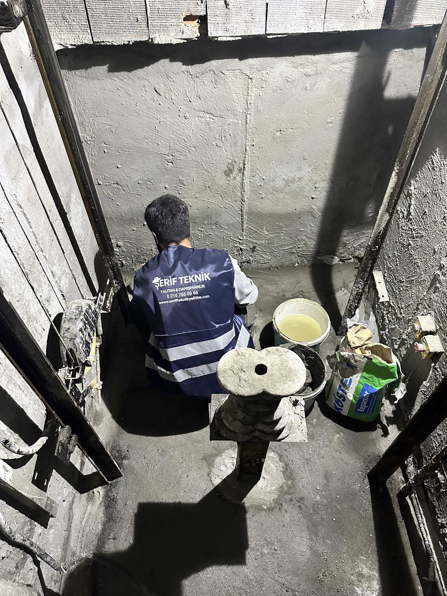 Asansör Su Yalıtımı