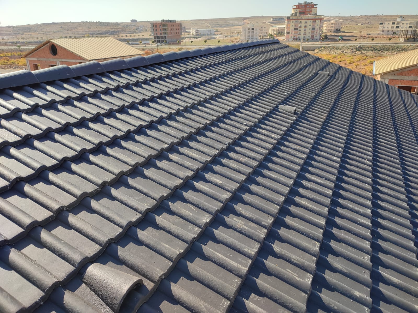 ÇATI YAPIMI - GİZLİ DERE SU YALITIMI