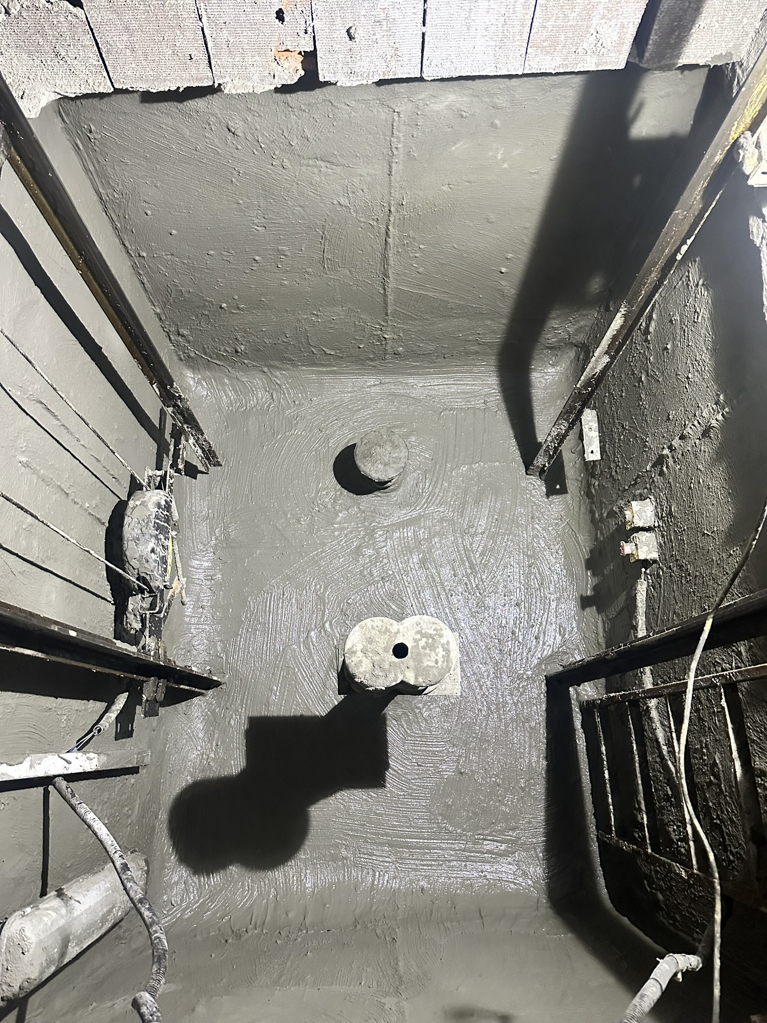 ASANSÖR KUYUSU YALITIMI