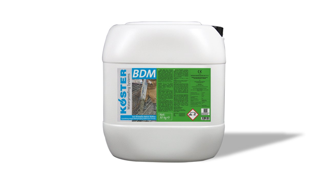 BETON GEÇİRİMSİZLİK KATKILARI